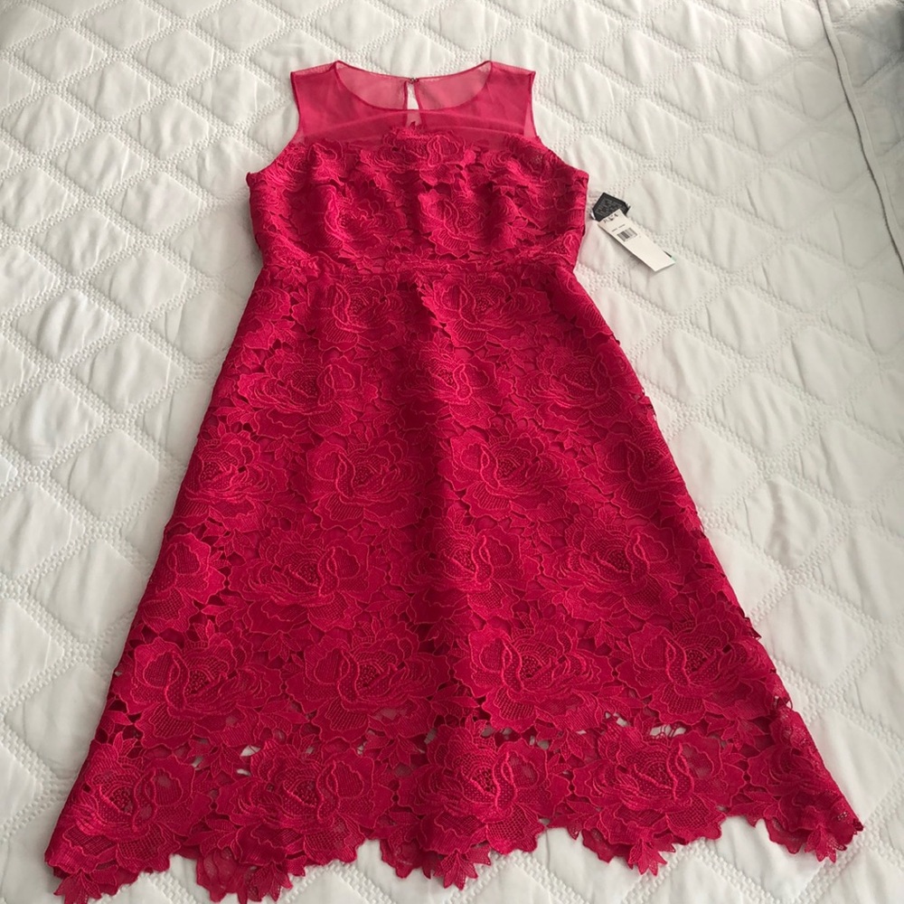 Julia Fuscia Dress